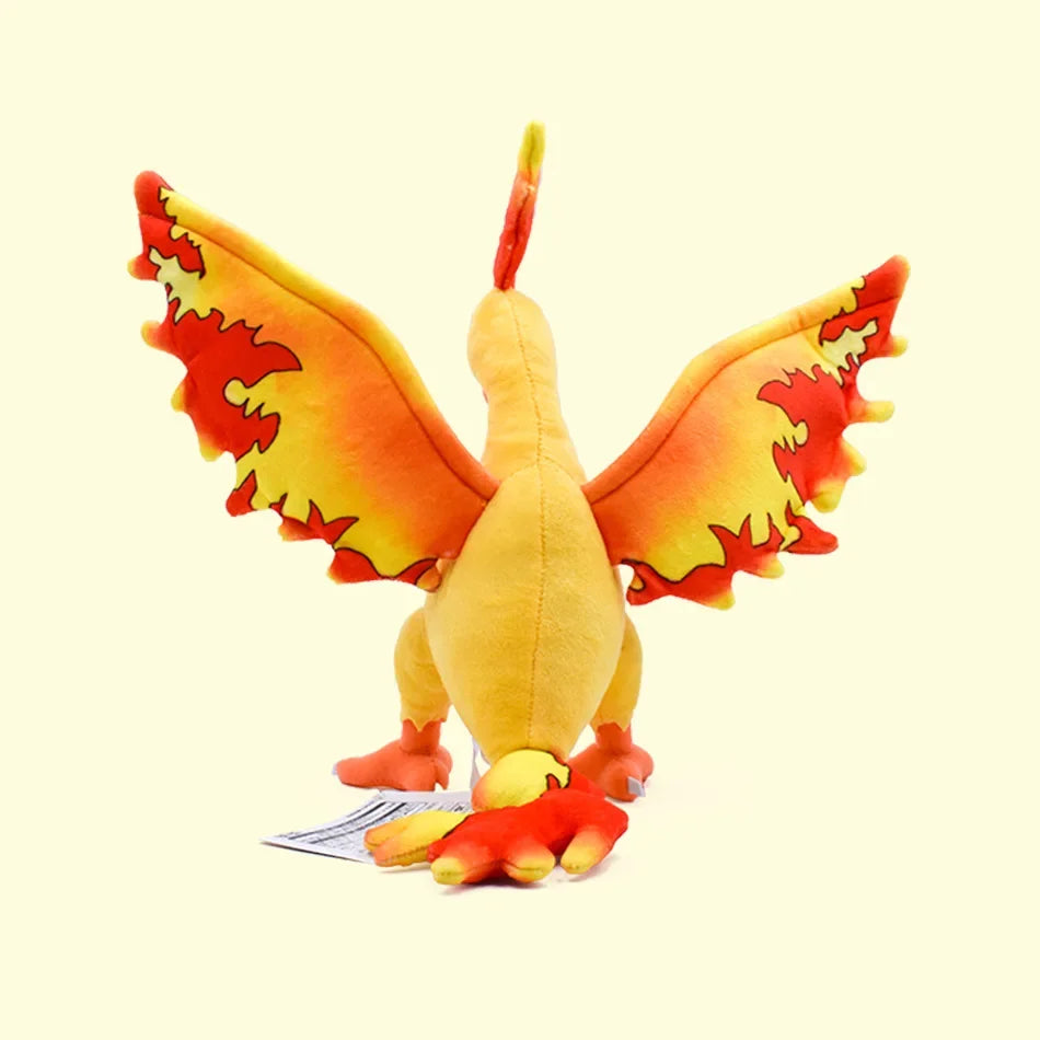 Anime Pokemon Galarian Zapdos Moltres Articuno Ho-Oh Plush Stuffed Doll Plush Toys Children Soft Pp Coton Kids Birhday Christmas