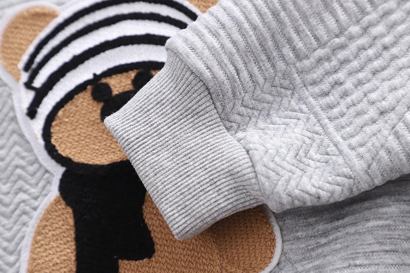 New Autumn Fashion Baby Clothes For Boys Children Girls T-Shirt Pants 2Pcs/Sets Toddler Casual Cotton Costume Kids Tracksuits