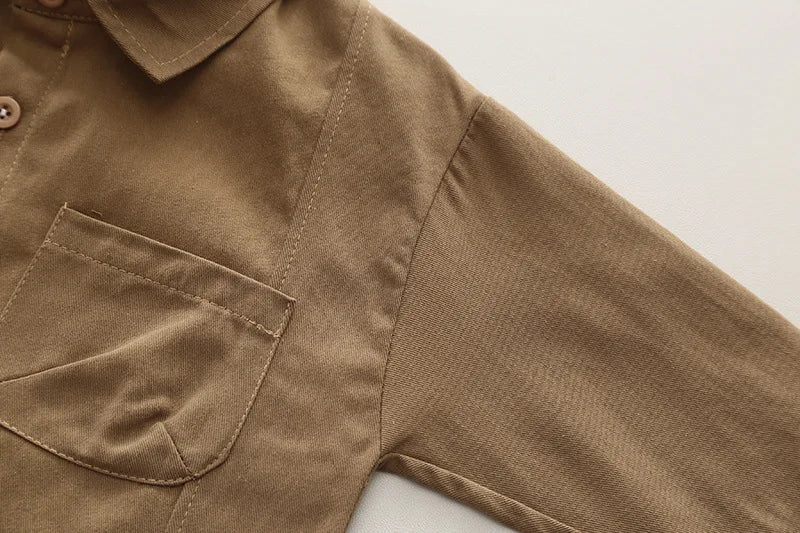 New Autumn Baby Clothes Suit Children Boys Shirt T-Shirt Pants 3Pcs/Sets Toddler Clothing Infant Casual Costume Kids Tracksuits