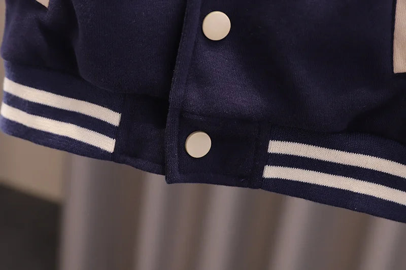 New Spring Autumn Baby Girls Clothes Children Boys Fashion Jacket Kids Coat Clothing Toddler Casual Costume Infant Sportswear