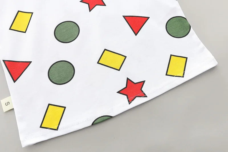 New Summer Baby Girls Clothes Suit Children Boys Casual T-Shirt Shorts 2Pcs/Sets Infant Outfits Toddler Costume Kids Tracksuits