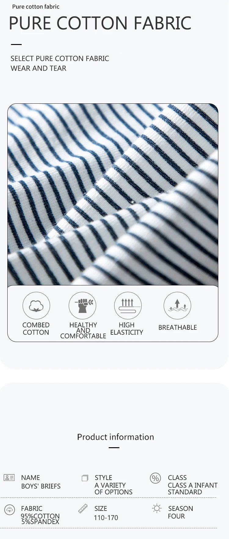 Multipack Cotton Boy Briefs Panties Excavator Pattern Kids Underpants Breathable Cartoon Design Child Hot Shorts Boys Underwear