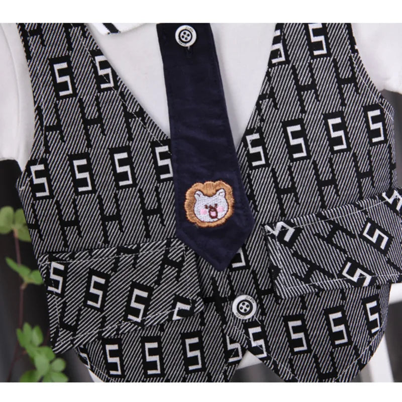 New Summer Baby Clothes Set Children Boys T-Shirt Shorts 2Pcs/Sets Toddler Casual Cotton Costume Infant Clothing Kids Tracksuits