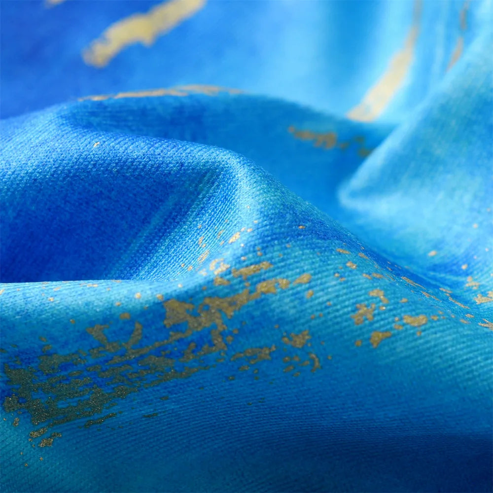 VIKITA Girls Blue Performance Prom Gown Party Princess Dress Kids Long Sleeve Autumn Winter Spring Layered Cake Tutu Dresses