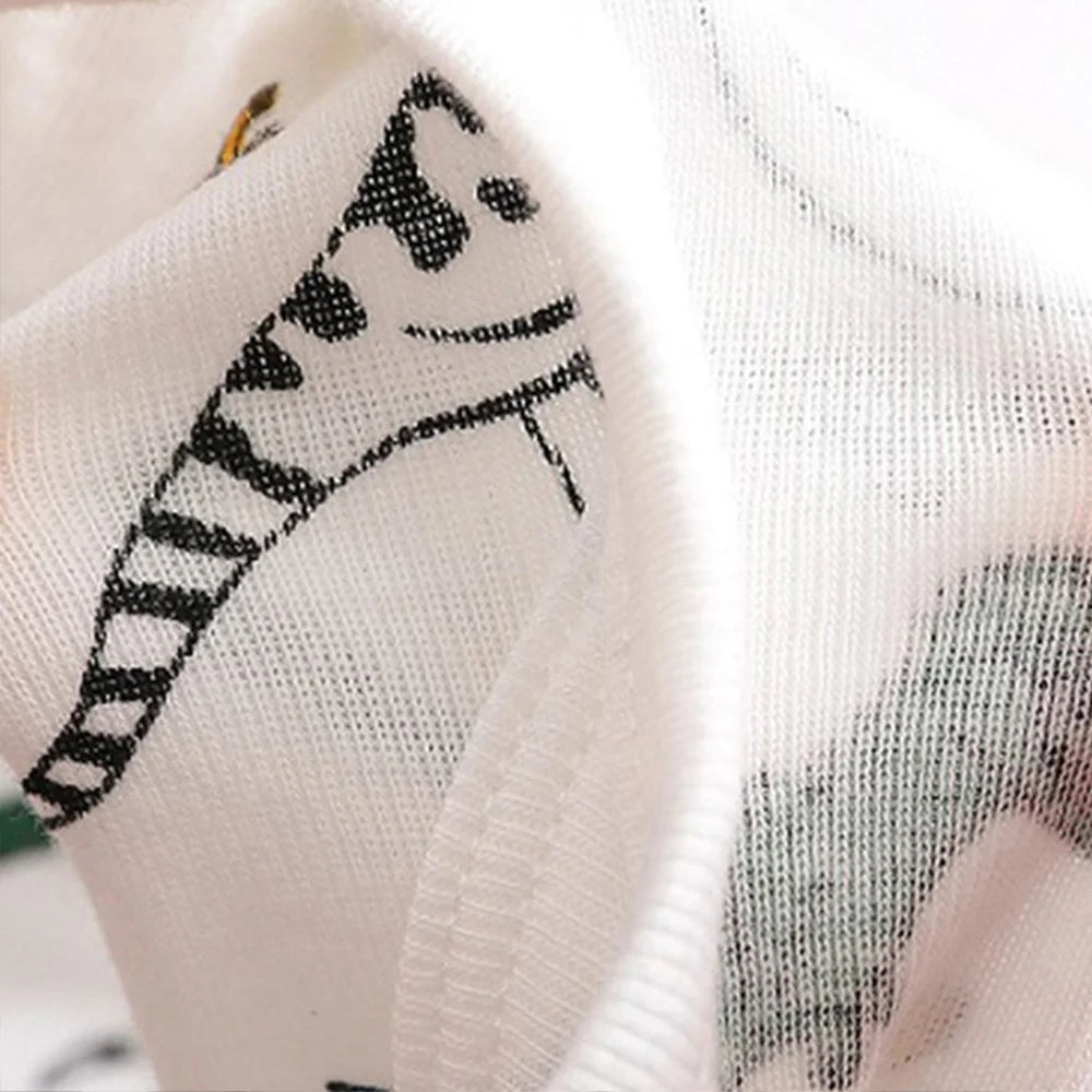 1/3/6 pcs Boys Boxer Briefs Sets 2025 New Kids Cotton Underwear Boy Underpants Teenager Dinosaur Print Soft Children Panties