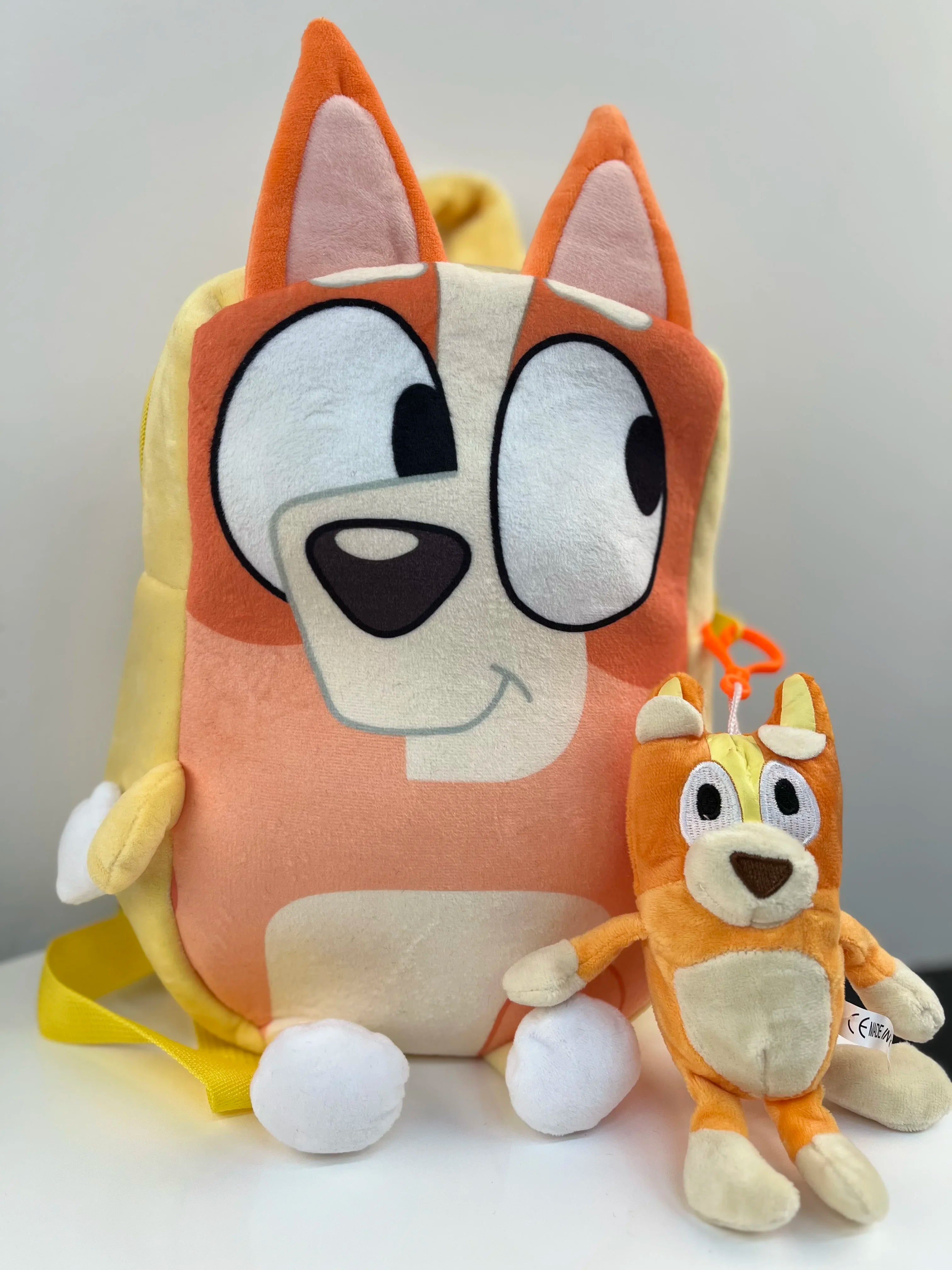 Bluey family  Schoolbag Cartoon Bingo friends Plush Backpack Picnic And Travel Snack Bag bluey pencil case Bingo coin purse gift