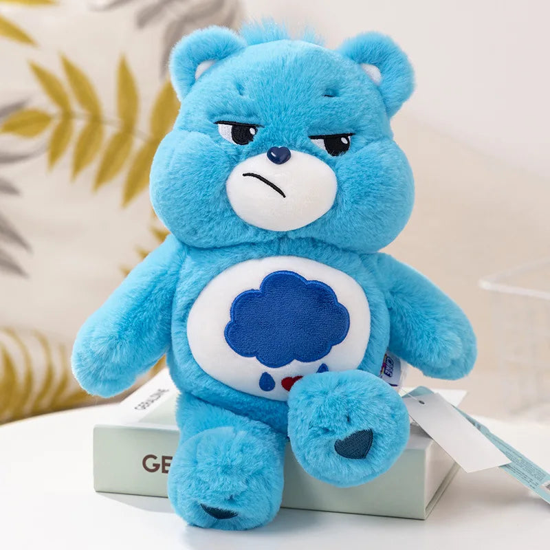 8Colours Care Bear Plush Stuffed Toys Cute Bear Plush Dolls Home Car Decoration Plush Pillow Boys Girls Birthday Doll Gift