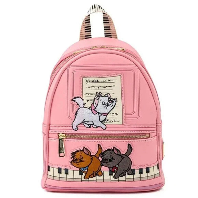Loungefly Disney The Aristocats Sleeping Marie Toulouse Berlioz Mini Backpack