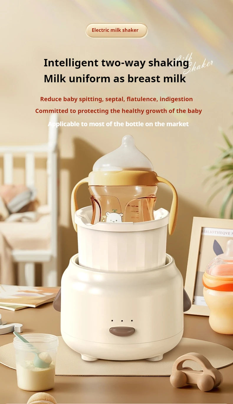 Electric Milk Bottle Shaker, USB Smart Intelligent Milk Powder Mixer, Lithium battery, Baby Formula Maker, Divine Device