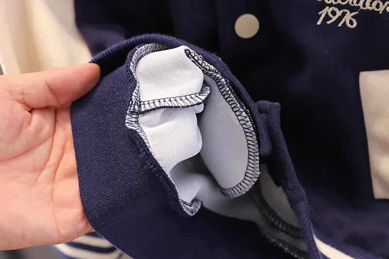 New Spring Autumn Baby Girls Clothes Children Boys Fashion Jacket Kids Coat Clothing Toddler Casual Costume Infant Sportswear