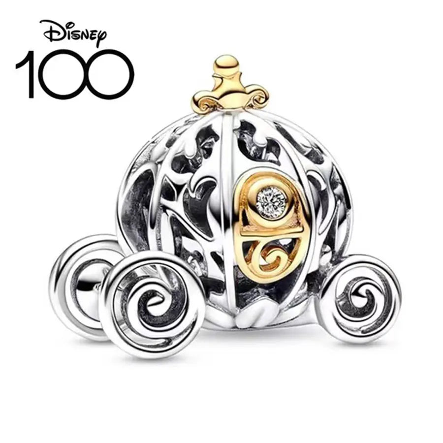 100% 925 sterling silver Marvel series Disney Charm Beads suitable for original DlY bracelets, women's jewelry gifts