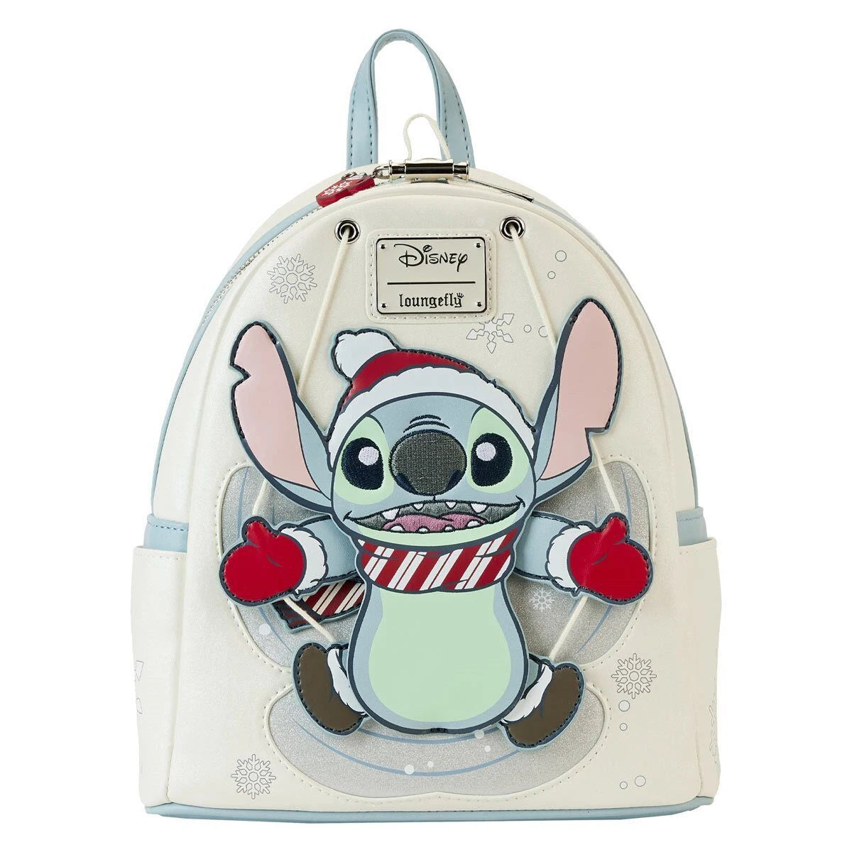 Loungefly Disney Stitch Sleeping Bed Mini Backpack Wallet