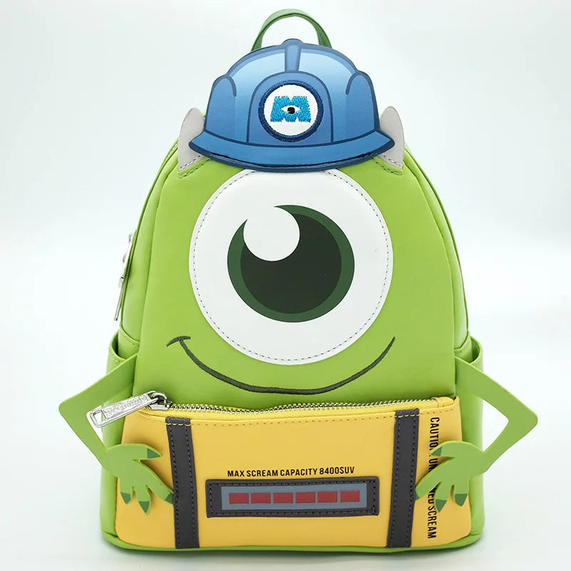 Loungefly Pixar Toy Story Movie Collab Triple Pocket Mini Backpack ﻿wallet