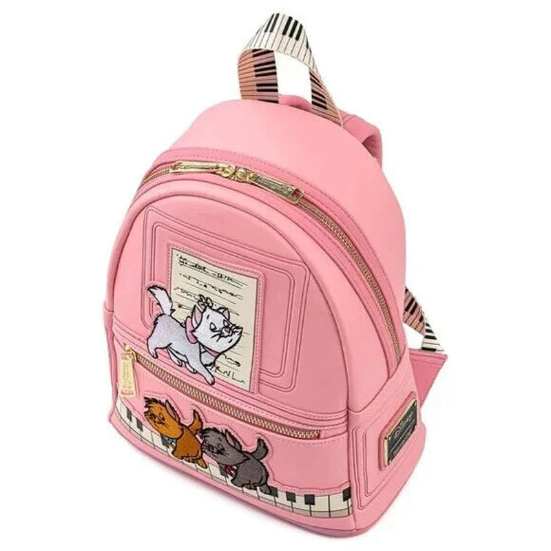 Loungefly Disney The Aristocats Sleeping Marie Toulouse Berlioz Mini Backpack
