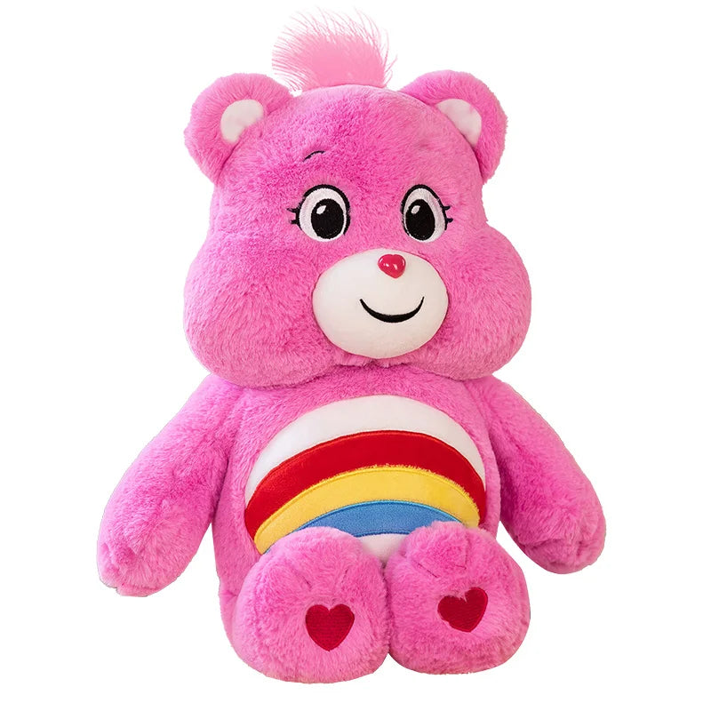 8Colours Care Bear Plush Stuffed Toys Cute Bear Plush Dolls Home Car Decoration Plush Pillow Boys Girls Birthday Doll Gift