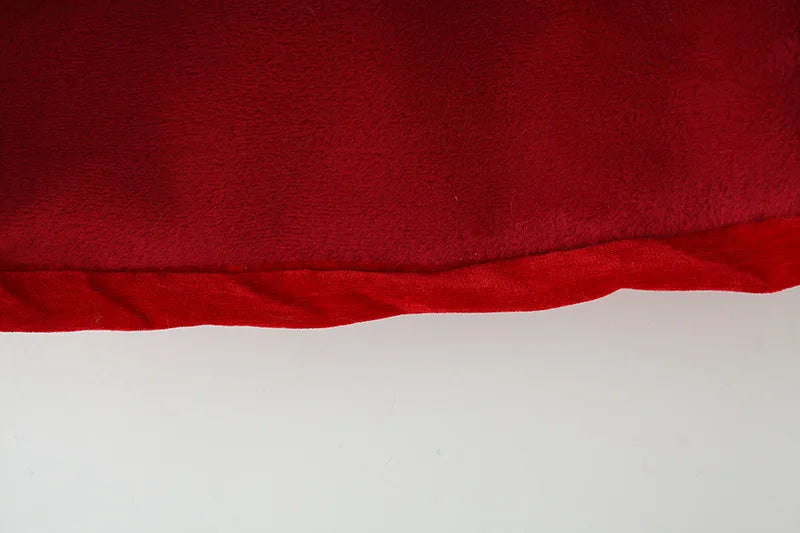 New Winter Embroidered Baby Girl Dress, Retro Style Children'S Clothing For Spring Festival Parties+Red Envelope Bag Giveaway