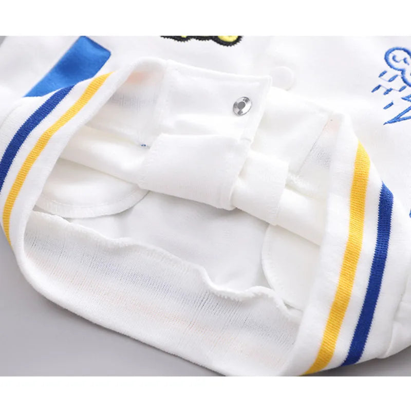 New Spring Autumn Baby Clothes Children Boys Girls Fashion Jacket Kids Coat Clothing Toddler Casual Costume Infant Sportswear