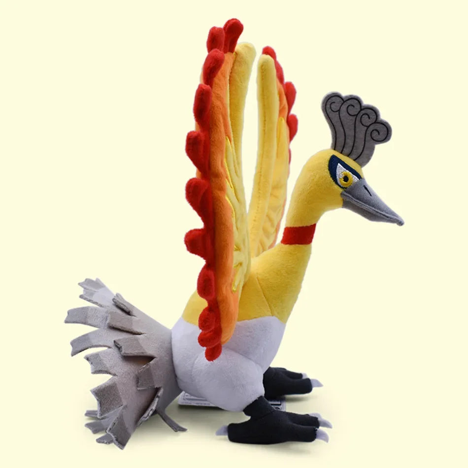 Anime Pokemon Galarian Zapdos Moltres Articuno Ho-Oh Plush Stuffed Doll Plush Toys Children Soft Pp Coton Kids Birhday Christmas