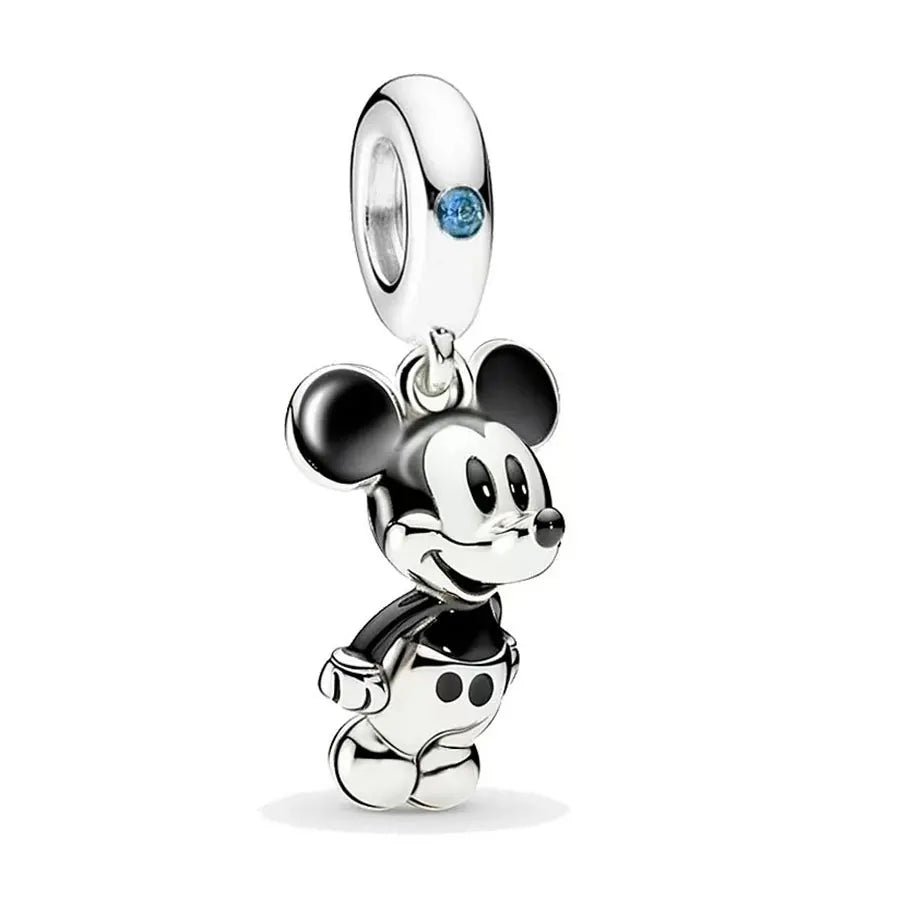 Marvel Disney Charm Beads 100% 925 Sterling Silver for DIY Bracelets Women's Jewelry Gifts Suitable for Original DLY
