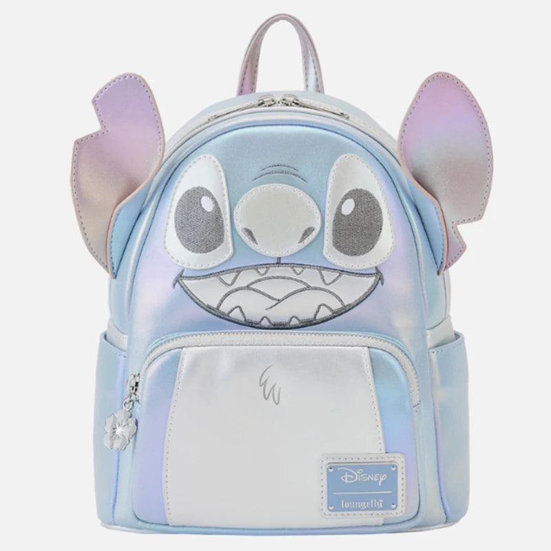 Loungefly Disney Stitch Sleeping Bed Mini Backpack Wallet