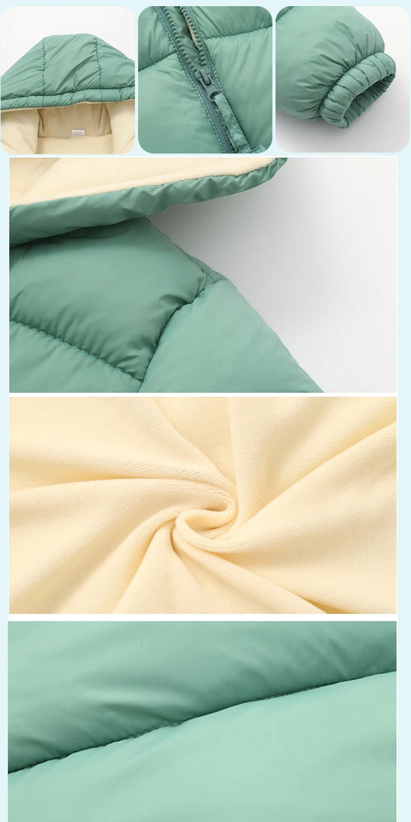 Winter Baby Boys Fleece Jacket For Kids Cartoon Bear Zipper Coat Autumn Boy Warm Hooded Down Jackets Children Outerwear Clothing