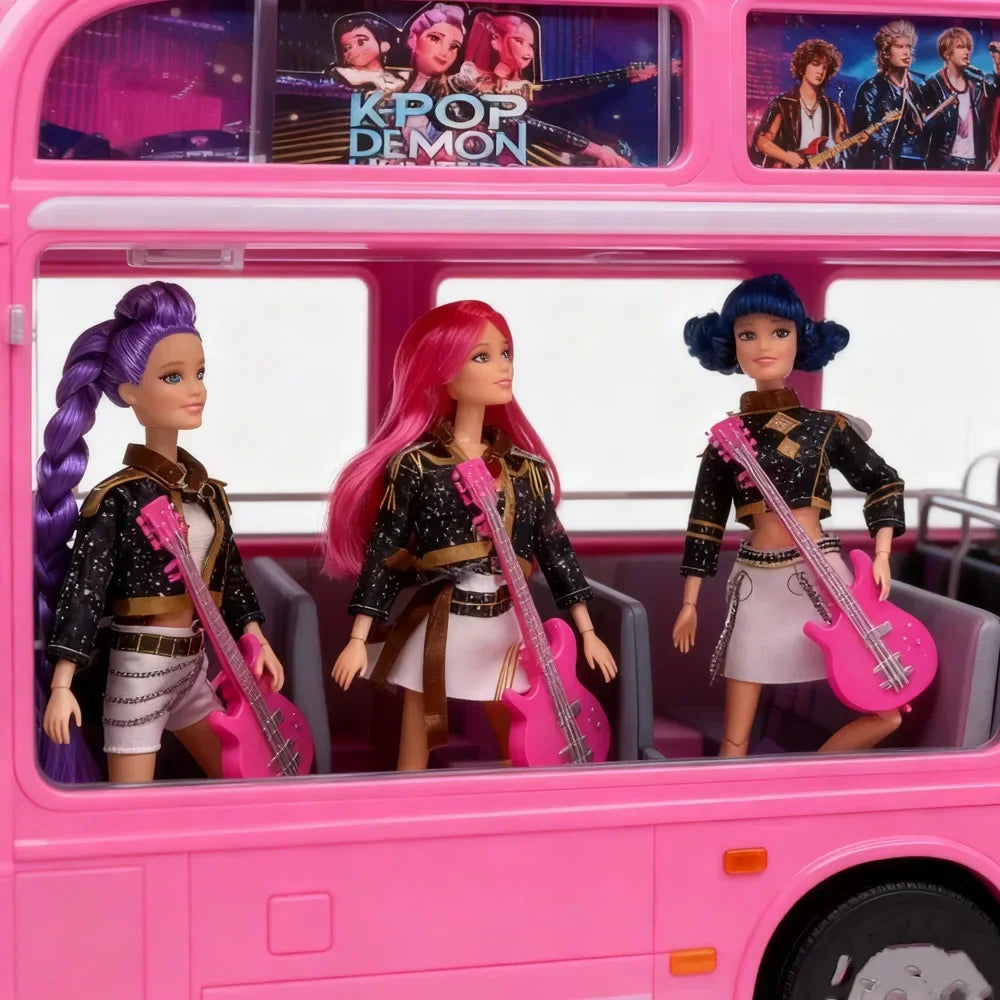 Love at First Sight～K-POP Witch Hunt Girl Group Vinyl Doll Rumi Mila Zoey Limited Edition - Kids' Gift