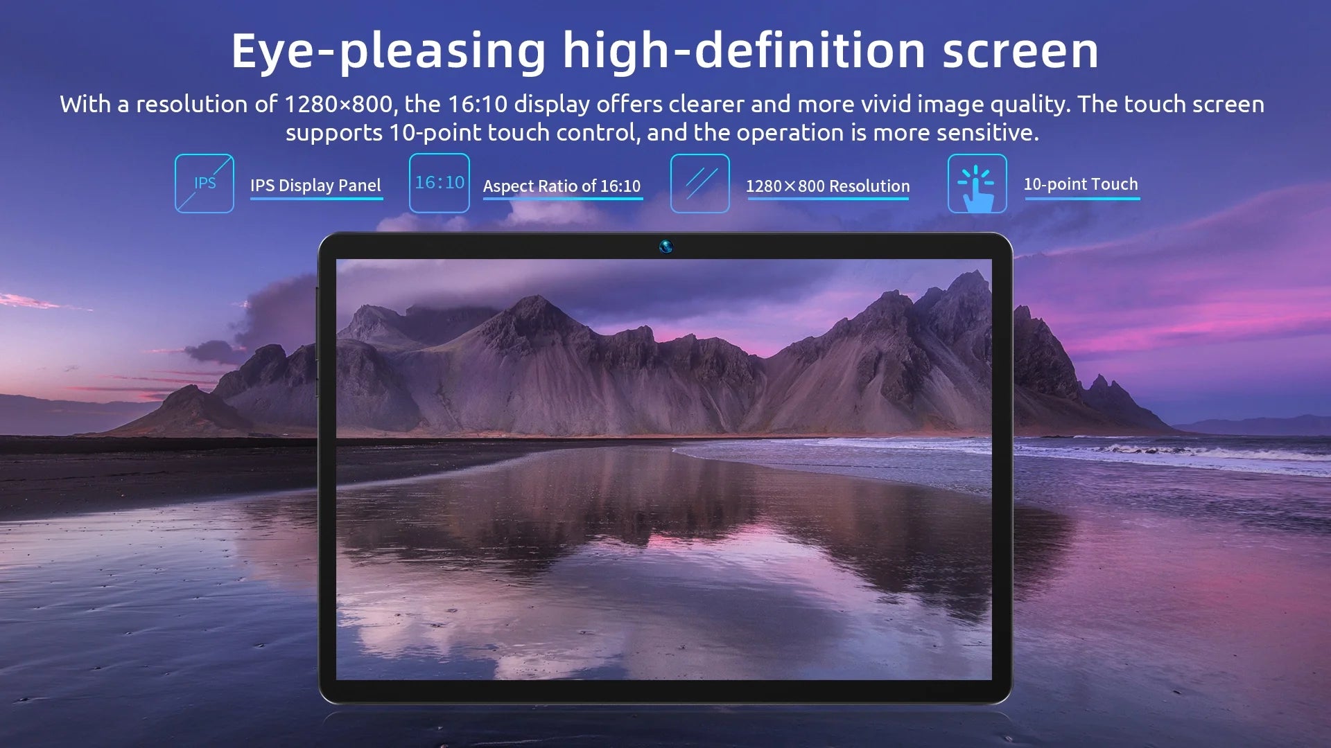 BMAX Kids Tablet I9 Plus Android 15 GPU G522EE 8GB RAM 64GB ROM 10.1 Inch Allwinner RK3562 Quad Core Port Tablets PC WIFI 6