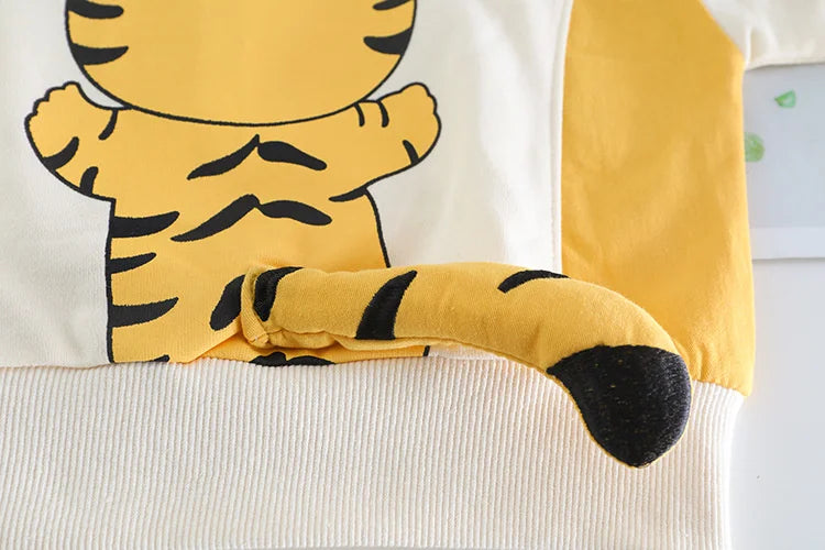 New Spring Autumn Baby Clothes Children Boys Girls Cartoon T-Shirt Pants 2Pcs/Sets Toddler Casual Costume Infant Kids Tracksuits