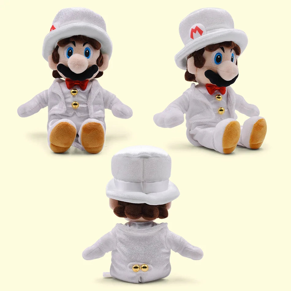 22 Styles Genuine Super Mario Bros Plush Toys Doll Elephant Stuffed Toys Anime Doll Plushie for Kids Christmas Birthday Gift