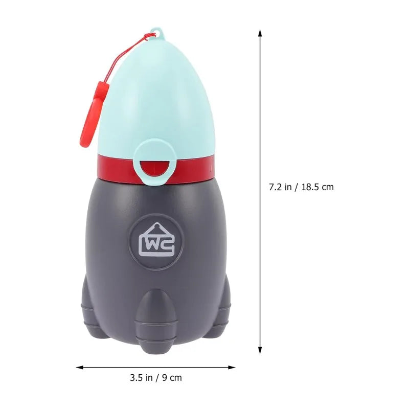 Portable Baby Kids Potty Urinal Hygienic Leak Proof Emergency Toilet for Camping Car Travel and boys girls Potty Pee Training