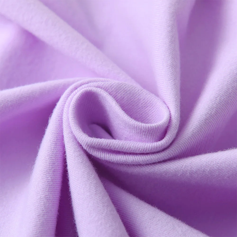 VIKITA Girls Clothing Sets for Summer Kids Rabbit Floral Print Cotton Short Sleeve T Shirt and Pants 2 Pcs Suit Clothes Sets