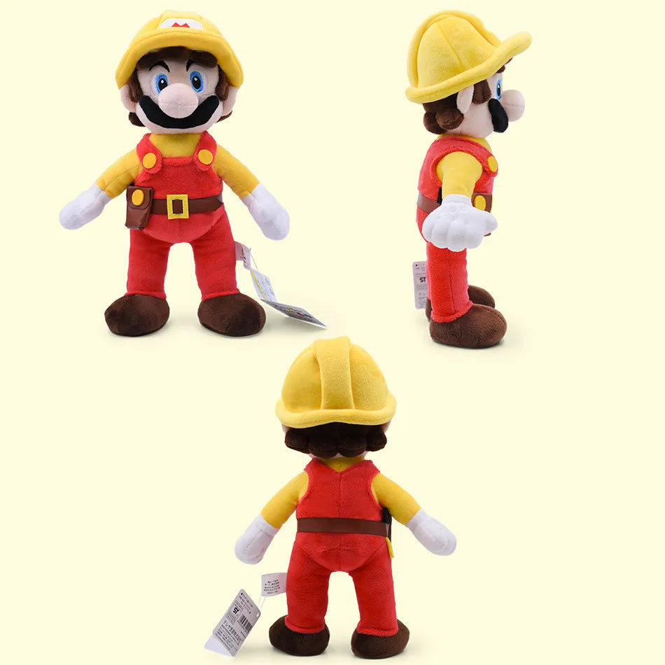 22 Styles Genuine Super Mario Bros Plush Toys Doll Elephant Stuffed Toys Anime Doll Plushie for Kids Christmas Birthday Gift