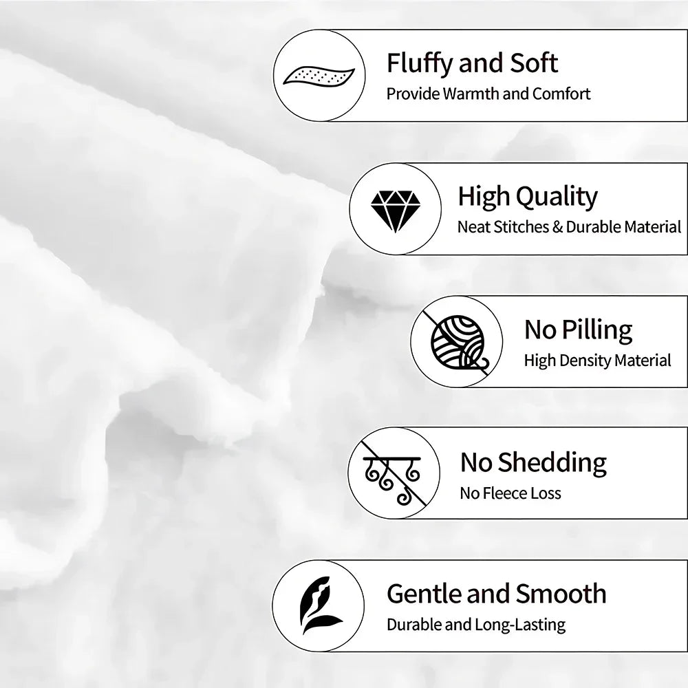 kpop Demon Hunters Huntrix Blankets Quality Soft Warm Throw Blanket Winter Kids Couch Bed Fluffy Bedspread