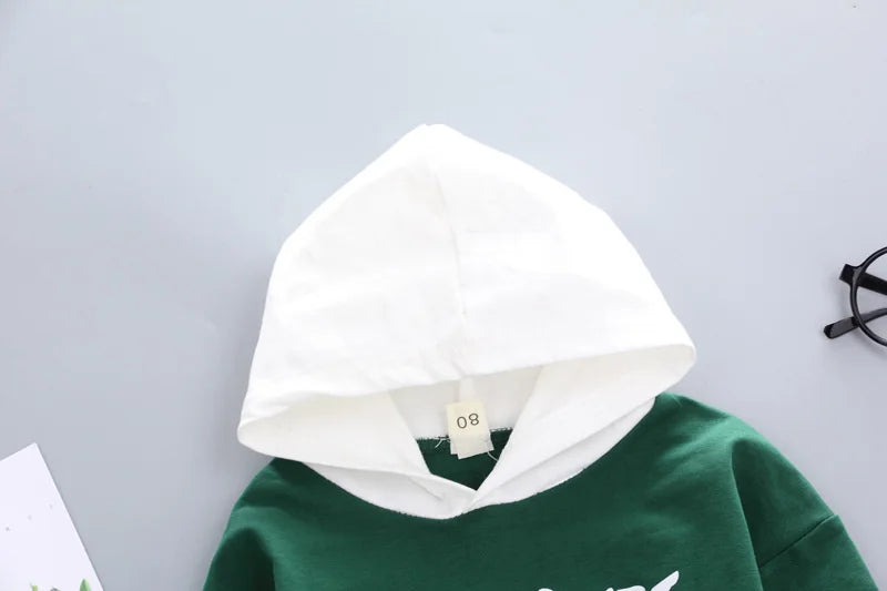 New Spring Autumn Baby Girl Clothes Children Boys Hoodies Pants 2Pcs/Sets Kids Outfits Toddler Casual Costume Infant Tracksuits