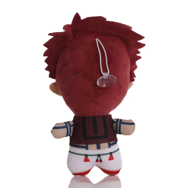 20-25cm Demon Slayer Plush Stuffed Tsugikuni Yoriichi Kokushibou Akaza Kamado Tanjirou Anime Figure Plush Toy Doll Birthday Gift