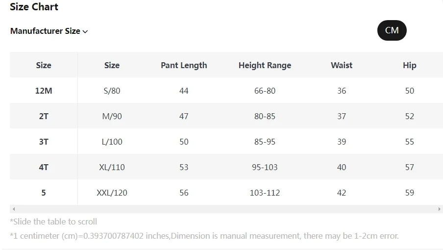 Infant Sports Jeans Spring Autumn Baby Clothes Fashion Children Cotton Pants One Piece Toddler Casual Costume Kids Sportswear