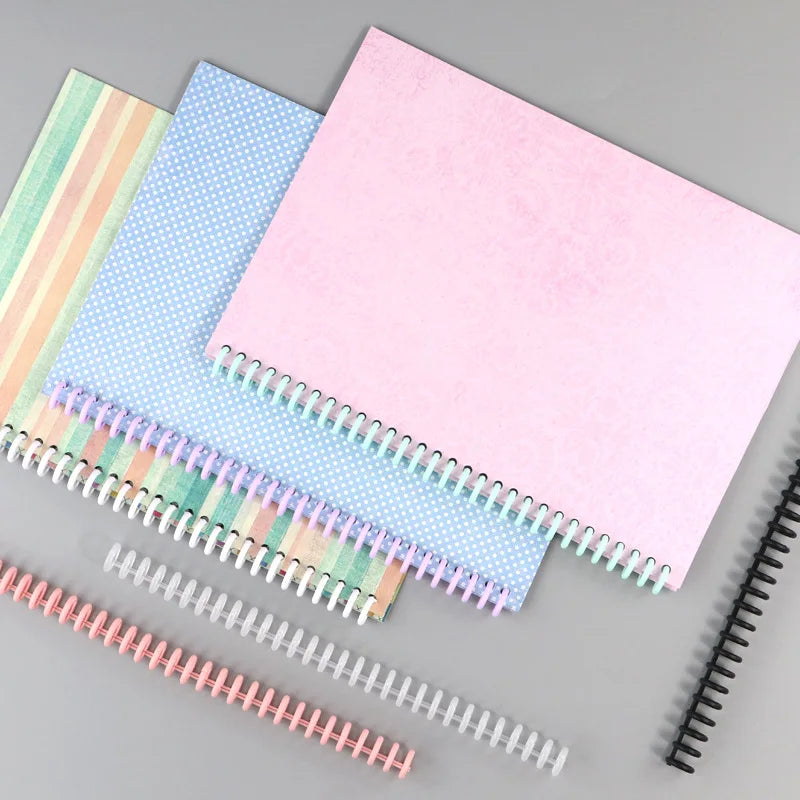 30 Hole Punch A4 B5 A5 B6 A6 B7 A7 Loose Leaf Notebook Planner Paper Hand Push Perforated Puncher School Stationery Supplies