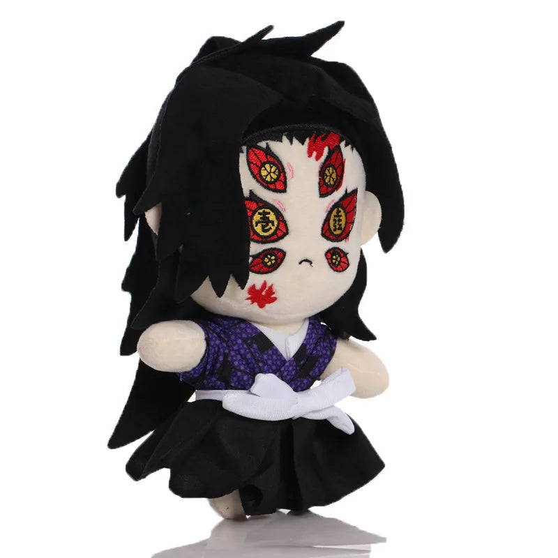 20-25cm Demon Slayer Plush Stuffed Tsugikuni Yoriichi Kokushibou Akaza Kamado Tanjirou Anime Figure Plush Toy Doll Birthday Gift