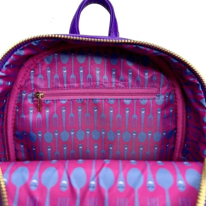 Loungefly Pixar Toy Story Movie Collab Triple Pocket Mini Backpack ﻿wallet