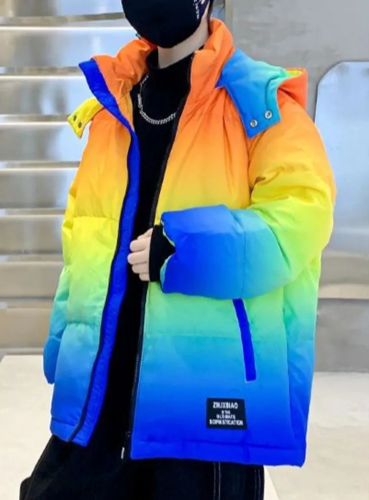 Boys Winter Stylish Cotton-Padded Down Coat 2025 New Big & Medium Size