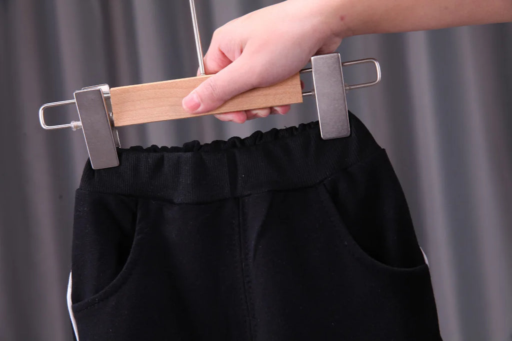 New Spring Autumn Baby Boys Clothing Set Cartoon Tiger Baseball Jacket + Pants 2Pcs Toddler Kids Tracksuits Children Clothes