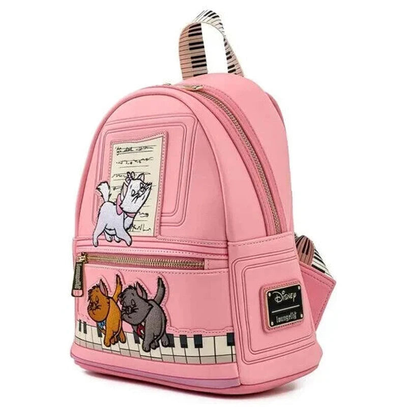 Loungefly Disney The Aristocats Sleeping Marie Toulouse Berlioz Mini Backpack