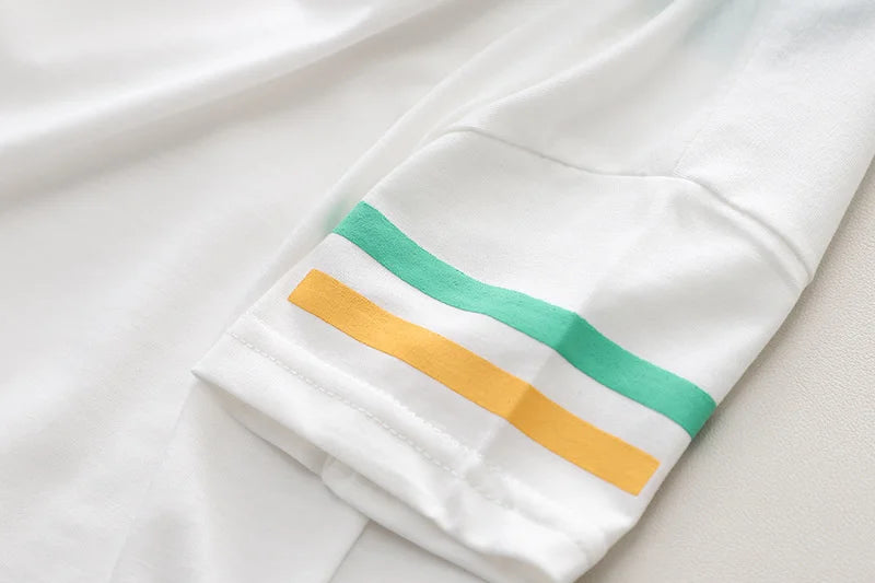 New Summer Baby Boys Clothes Children Fashion T-Shirt Overalls 2Pcs/Sets Toddler Outfits Infant Casual Costume Kids Tracksuits