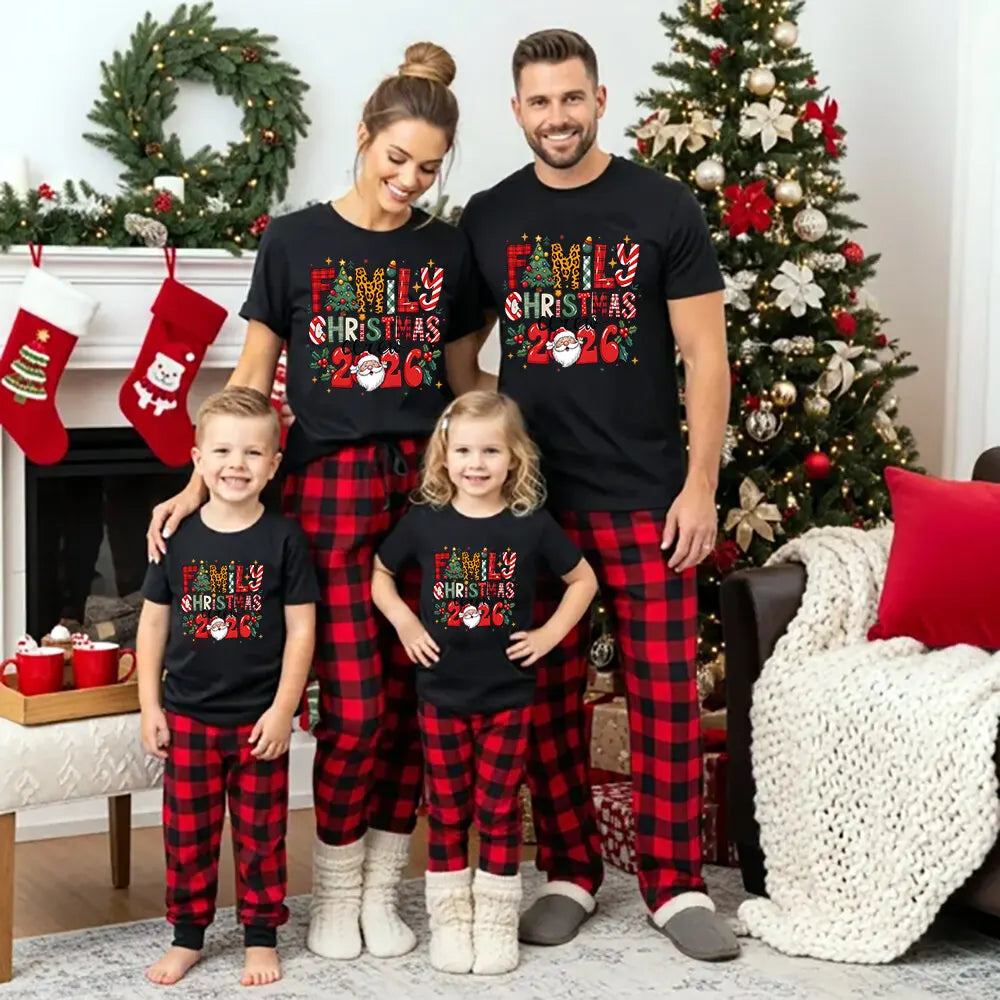 Family Christmas 2026 Making Memories Together Family Shirts Dad Mom and Daughter Son Tshirt Baby Romper Xmas Family Look