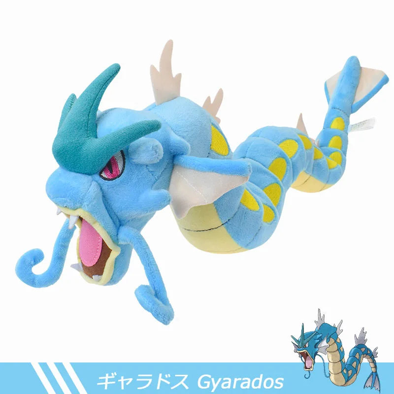 40 Styles Anime Pokemon Kawaii Pikachu Plush Doll Toys Cute Gengar Dragonite Cartoon Piplup Toys for Kids Cartoon Christmas Gift
