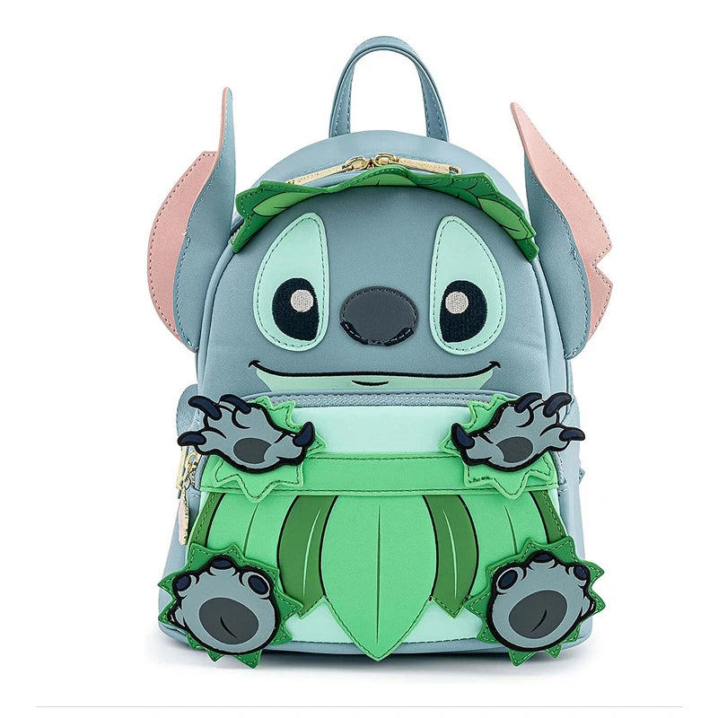 Loungefly Disney Stitch Sleeping Bed Mini Backpack Wallet