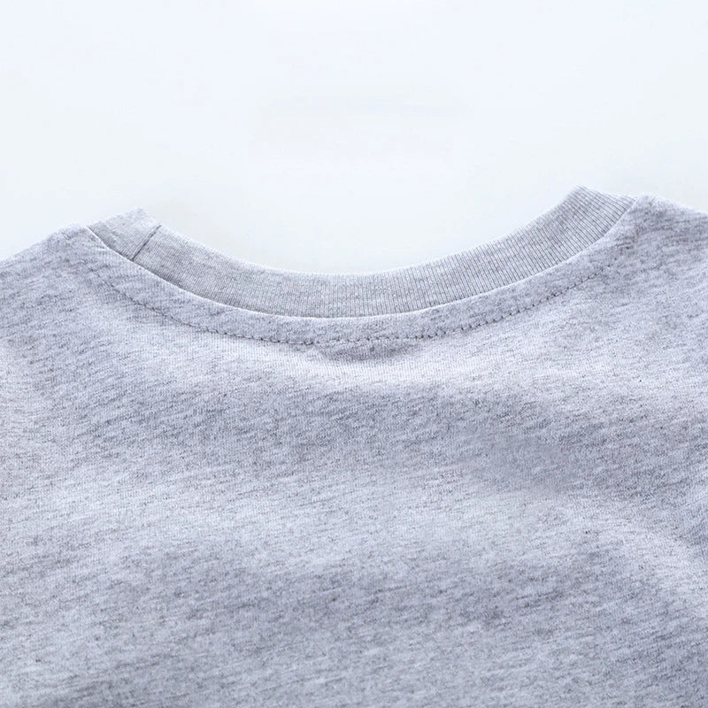 Fashion Baby Boys Clothing Set Summer Children Cartoon Mickey Mouse T-Shirt Denim Shorts 2Pcs Kids Tracksuits 2 3 4 5 6 Years