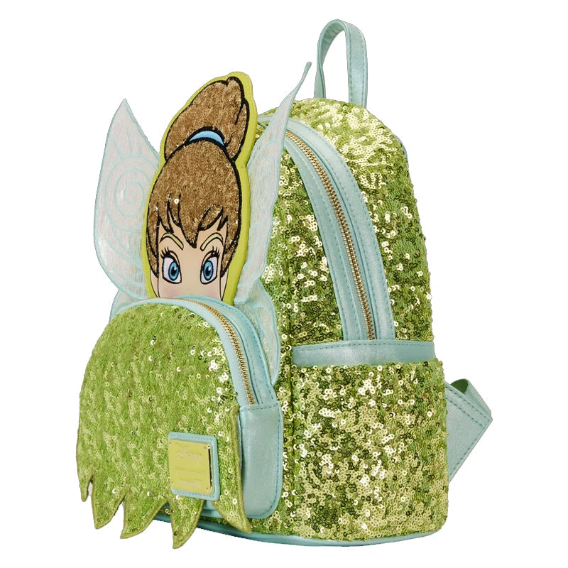 Loungefly Disney Tinker Bell Mini Backpack Sprinkle Magic Limited Edition