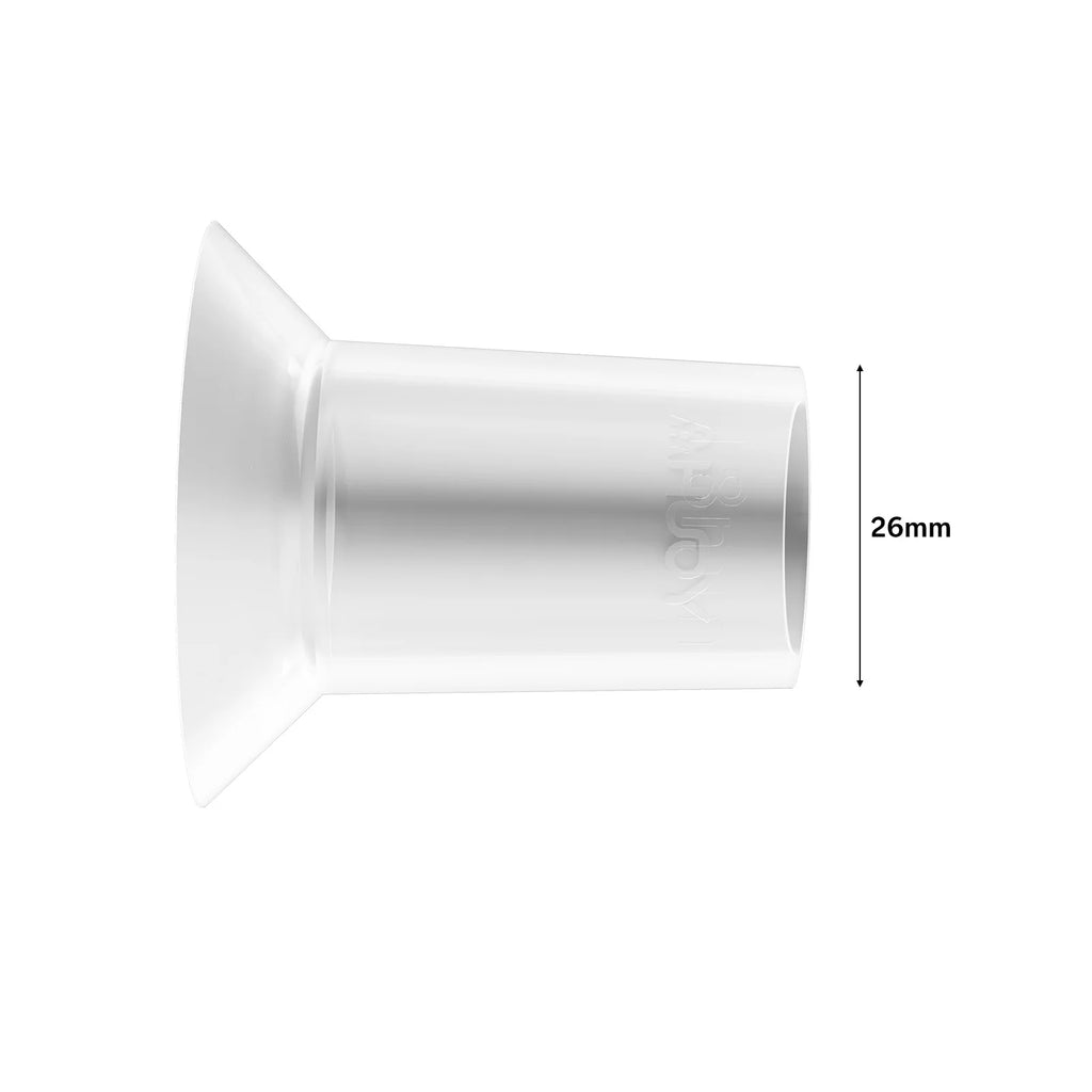 Electric Breast Pump Replacement Accessory Includes 2 Pcs Connector Soft Food-Grade Silicone for THE INS Wearable Breast Pump