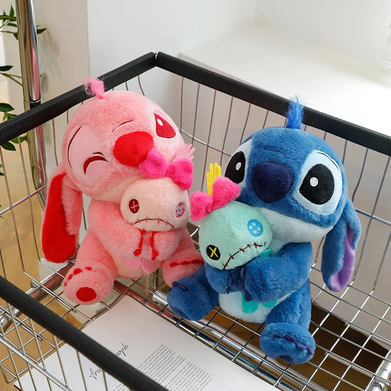 20-35cm Hot Kawaii Stitch Plush Doll Toys Anime Lilo & Stitch Stuffed Doll Plush Stuffed Toys Children Birthday Christmas Gifts